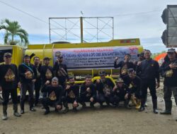 DPAC Pendawa Patumbak Ikuti Sterilisasi Pemulihan Sanitasi Lingkungan di Area Aceh Tamiang