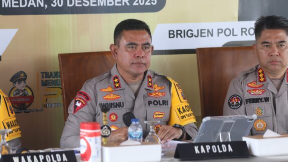 Kamseltibcar Lantas Polda Sumut 2025 Tunjukkan Tren Positif