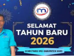 Sekretaris IMO Kabupaten Karo Juliadi Ajak Masyarakat Raih Masa Depan Lebih Cerah di Tahun Baru 2026