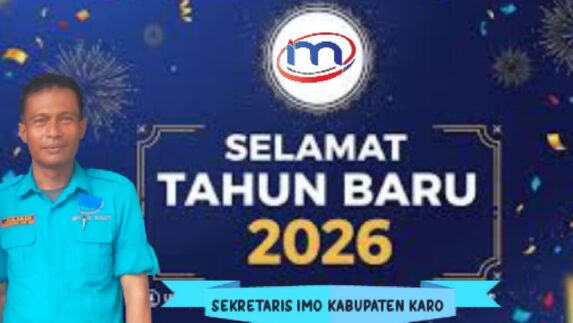 Sekretaris IMO Kabupaten Karo Juliadi Ajak Masyarakat Raih Masa Depan Lebih Cerah di Tahun Baru 2026