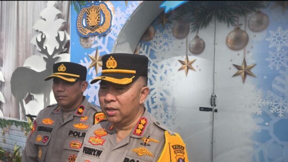 Polda Sumut Imbau Warga Tak Gelar Pesta Kembang Api Malam Tahun Baru 2026