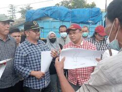 Sidang Lapangan Gugatan Penyerobotan Tanah Milik Herlina Br Sinuhaji Digelar di PT UG Patumbak
