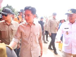 Wakil Presiden Tinjau Dampak Banjir di Tapsel
