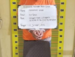 Polda Sumut Amankan 5 Kg Sabu di Jalur Lintas Sumatera