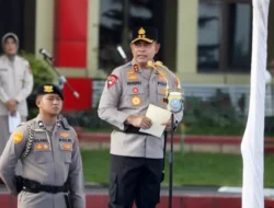 1.833 Personel Polda Sumut Naik Pangkat