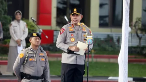 1.833 Personel Polda Sumut Naik Pangkat