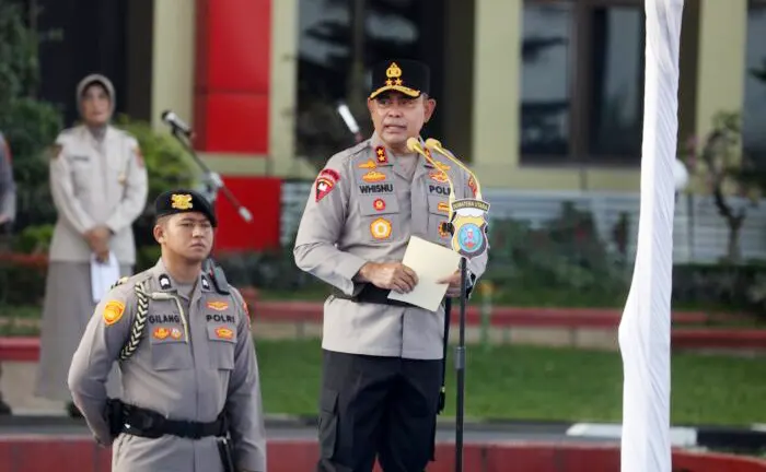 1.833 Personel Polda Sumut Naik Pangkat