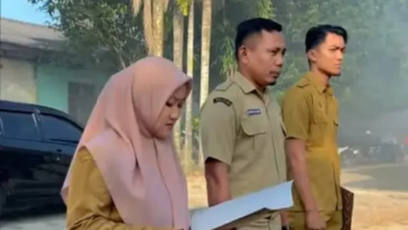 Apel Digelar di Halaman Kantor Bapenda Kabupaten Batu Bara