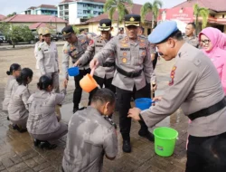 Awali Tahun 2026, 44 Personel Polres Tapteng Terima Kenaikan Pangkat Setingkat Lebih Tinggi