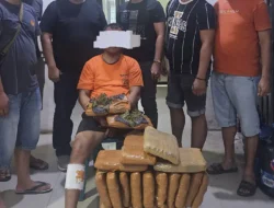 Bandar Narkoba Ambruk Ditembak Polisi di Labusel