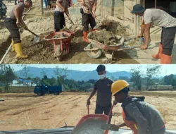 Bersama Warga Bangkit Pascabencana, Brimob Sumut Kerahkan Operasi Aman Nusa II