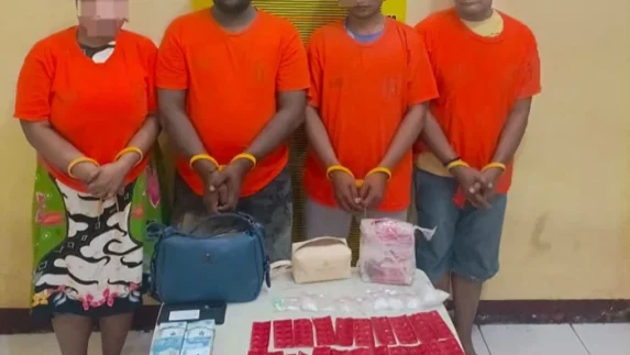 Bongkar Jaringan Sabu di Kampung Baru, Polda Sumut Amankan 4 Pelaku dan 1 Kg Narkotika