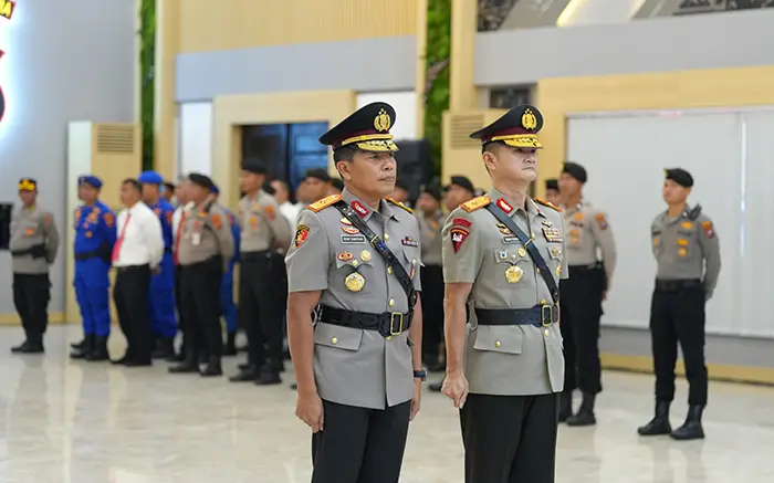 Brigjen Sonny Irawan Resmi Jabat Wakapolda Sumut, Kapolda Pimpin Sertijab