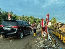 Brimob Polda Sumut Bangun Sumur Bor dan Bersihkan Saluran Air Pascabencana