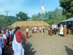 Brimob Sumut Gelar Go To School, Bantu Pemulihan Psikologis Siswa Terdampak Bencana