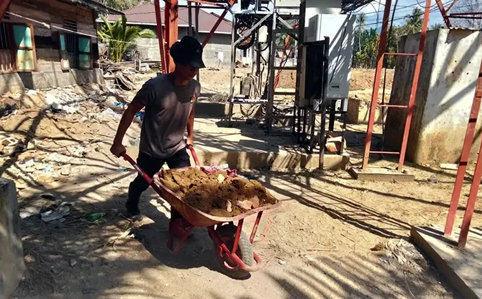 Brimob Sumut Hadir di Tengah Warga, Dapur Lapangan Beroperasi dan Rumah Mulai Pulih
