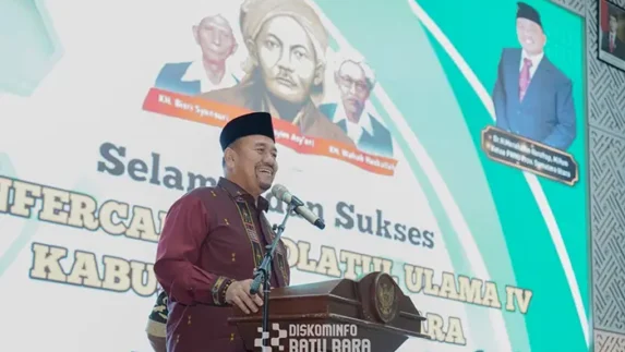 Bupati Baharuddin Siagian Hadiri Konfercab IV PCNU Batu Bara