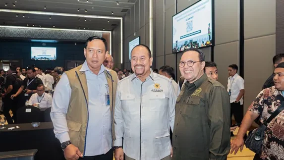 Bupati Batu Bara Ikuti Hari Kedua Rakernas XVII Apkasi di Batam