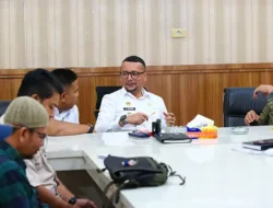 Bupati Labusel Fery Sahputra Terima Audiensi KPU, Perkuat Sinergi Pemutakhiran Data Pemilih