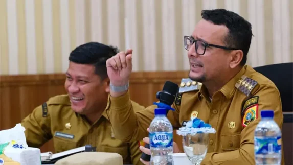 Awali 2026, Bupati Labusel Pimpin Rakor dan Tegaskan Peningkatan Kinerja Pelayanan Publik