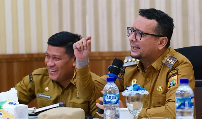 Bupati Labusel Pimpin Rakor dan Tegaskan Peningkatan Kinerja Pelayanan Publik