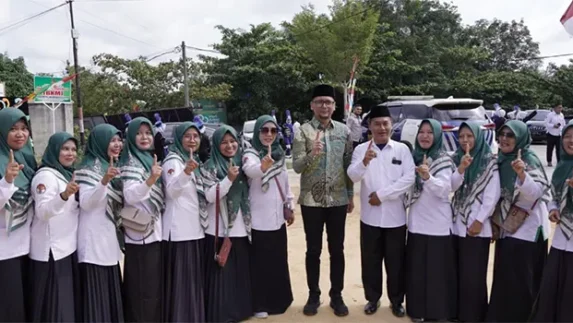 Bupati Labusel Pimpin Upacara HAB Ke-80 Kemenag, Tegaskan Kerukunan Sebagai Energi Bangsa