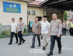 Bupati dan Kapolres Batu Bara Hadiri Panen Raya dan Pengumuman Swasembada Pangan Nasional Bersama Presiden RI Secara Virtual