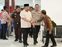 Bupati dan Wakil Bupati Batu Bara Hadiri Perayaan Natal ASN Forum Komunitas Kristen