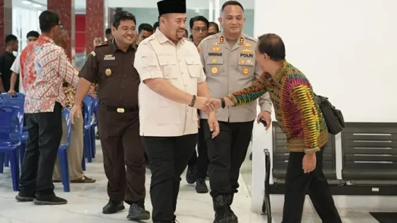 Bupati dan Wakil Bupati Batu Bara Hadiri Perayaan Natal ASN Forum Komunitas Kristen