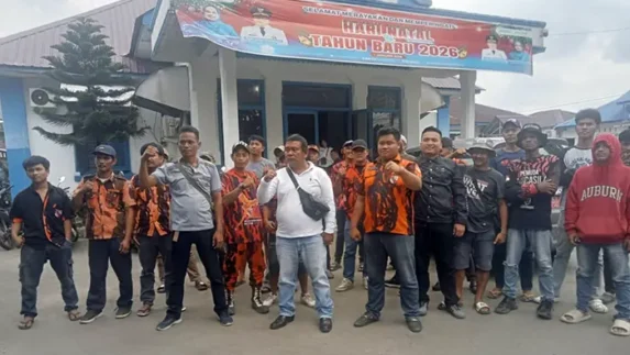 Camat Pancur Batu Disinyalir Tebang Pilih Lakukan Penertiban Kios Milik Ketua Ormas PP