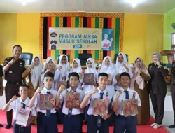 Cegah Perundungan di Kalangan Pelajar, Kejari Sabang Gelar Jaksa Masuk Sekolah