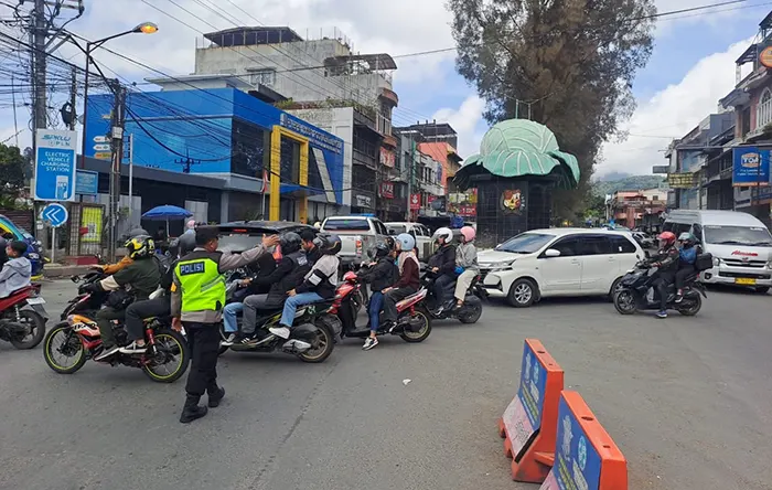 Ditlantas Polda Sumut Prediksi Puncak Arus Balik Nataru Minggu