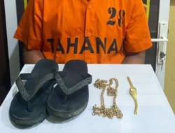 Gercep Unit Reskrim Polsek Sibolga Sambas Tangkap Pelaku Curat