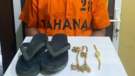 Gercep Unit Reskrim Polsek Sibolga Sambas Tangkap Pelaku Curat