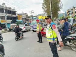 H+2 Tahun Baru, Arus Lalu Lintas di Karo Meningkat Namun Tetap Lancar