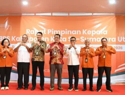 Hadiri Rapat Pimpinan BPS, Bupati Tapteng: Apresiasi Mahasiswa STIS Jakarta Bantu Pendataan R3P