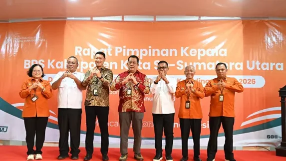 Hadiri Rapat Pimpinan BPS