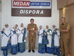 Harlah Ke-45, BKMT Kota Medan Gelar Jalan Santai dan Senam Massal