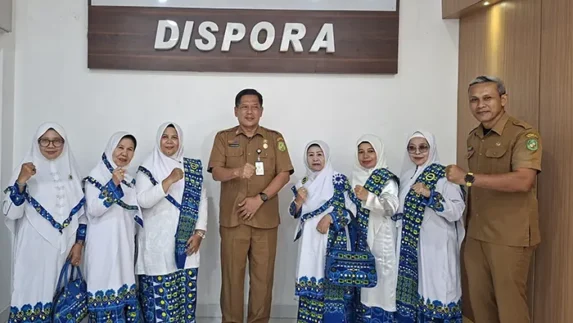 Harlah Ke-45, BKMT Kota Medan Gelar Jalan Santai dan Senam Massal