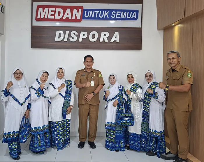 Harlah Ke-45, BKMT Kota Medan Gelar Jalan Santai dan Senam Massal