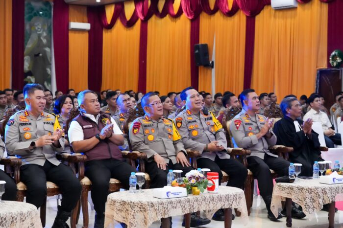 Sambut Tahun 2026, Polda Sumut Gelar Ibadah Malam Tahun Baru dan Doa Bersama untuk Korban Bencana