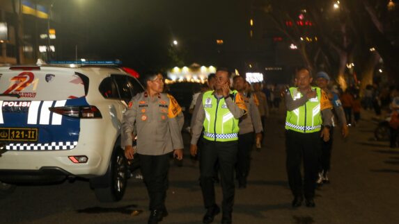 Polda Sumut Sukses Amankan Malam Pergantian Tahun 2026