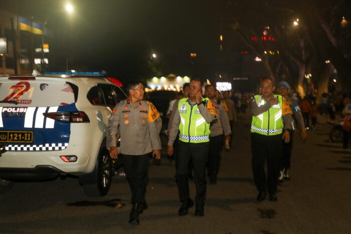 Polda Sumut Sukses Amankan Malam Pergantian Tahun 2026