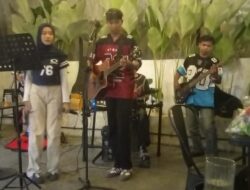 Band Teraswara Tampil Energik Gelar Donasi Peduli Bencana Dalam Sambut Tahun Baru 2026