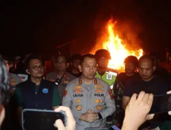 Jermal XV Digempur Aparat Gabungan, Kapolrestabes Medan Pimpin Langsung Operasi