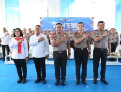 Kapolda Sumut Pimpin Serah Terima Penanganan Perkara ke Ditres PPA dan PPO