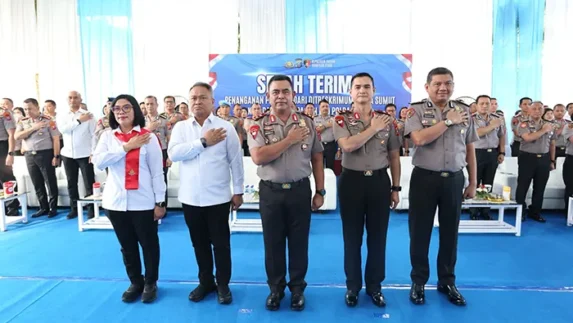 Kapolda Sumut Pimpin Serah Terima Penanganan Perkara ke Ditres PPA dan PPO