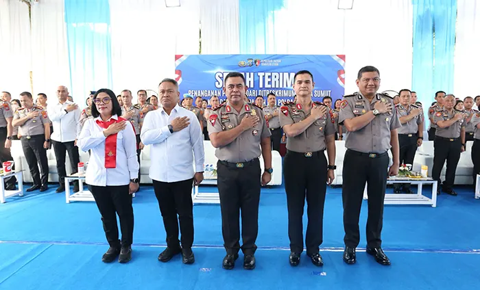 Kapolda Sumut Pimpin Serah Terima Penanganan Perkara ke Ditres PPA dan PPO
