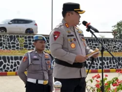 Kapolres Labusel Pimpin Sertijab Wakapolres dan Kapolsek Silangkitang