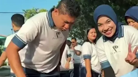 Kuatkan Disiplin Integritas, Rutan Kelas 1 Medan Gelar Apel Pagi dan Gotong Royong